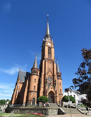 Stadtkirche Mylau