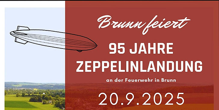 Brunn feiert am 20. September das Zeppelinfest