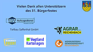 Wir sagen Danke!
