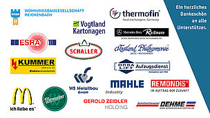 Ein herzliches Dankeschön an alle Unterstützer. Ein herzliches Dankeschön an alle Unterstützer.