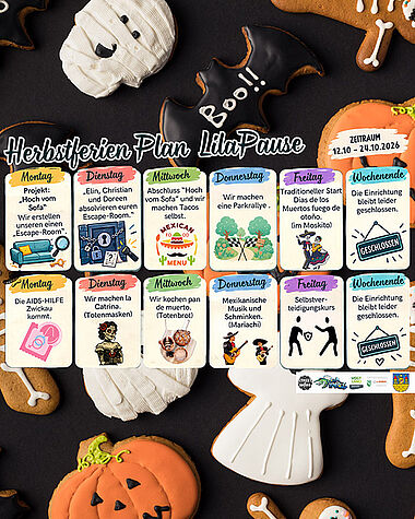 Ferienprogramm Lila Pause