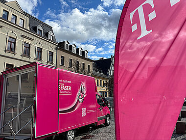 Infomobil der Telekom