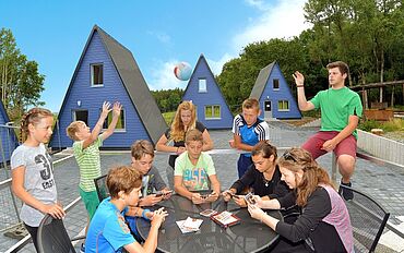 Finnhütten im Schullandheim Limbach