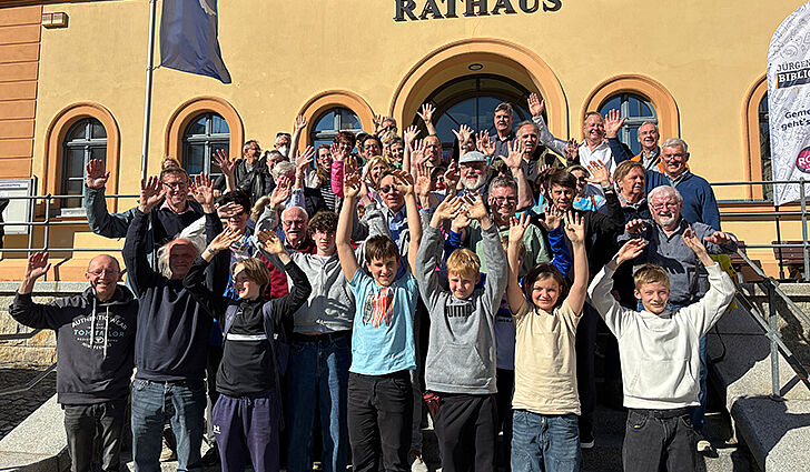 Besuch aus der Partnerstadt Nordhorn