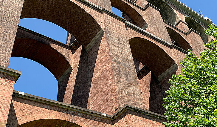 Göltzschtalbrücke, Auschnitt