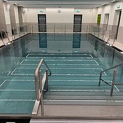 Schwimmhalle Hallenbad Reichenbach