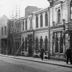 Bahnhofstraße nach 1945