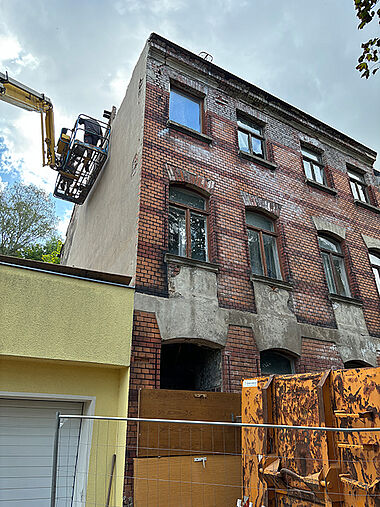 Abbruch Sperlingsberg 12