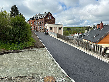 Alaunstraße nach der Fertigstellung