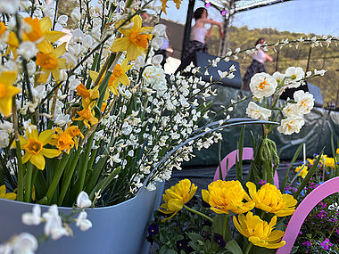 Zur Parksaisoneröffnung