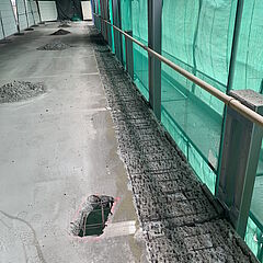 Schalungsarbeiten