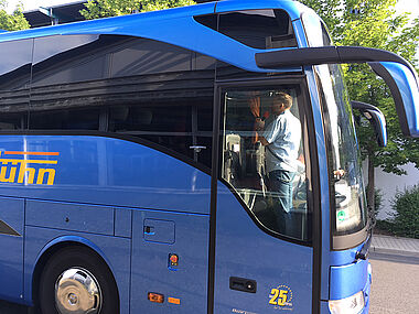 Besuch aus unserer Partnerstadt Nordhorn