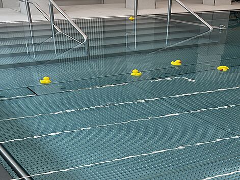 Ausschnitt Becken Ausschnitt Becken