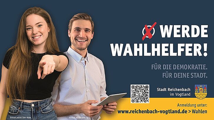 Wahlhelfer gesucht!