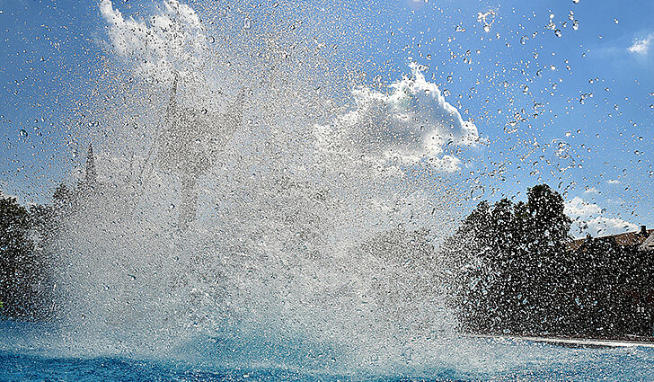 Freibad öffnet am 24. Mai