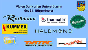 Wir sagen Danke!
