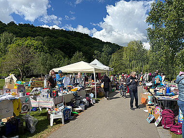 Reichenbacher Wohlfühlflohmarkt am 13. Juni im Park der Generationen Reichenbacher Wohlfühlflohmarkt am 13. Juni im Park der Generationen