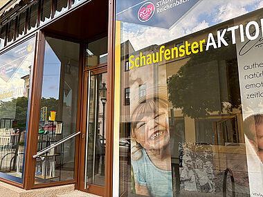 Schaufensteraktion