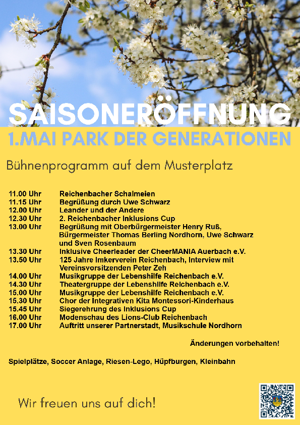 1. Mai Programm