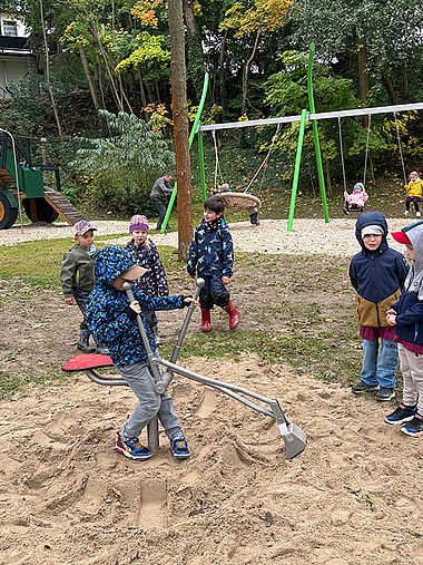 Spielplatz An der Kiesgrube in Mylau Spielplatz An der Kiesgrube in Mylau