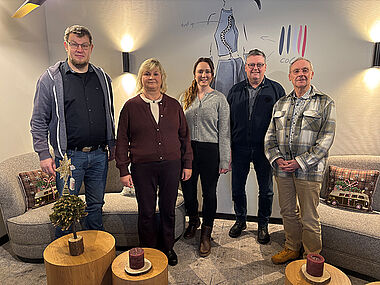 Zum Neujahrsempfang in Nordhorn. Zum Neujahrsempfang in Nordhorn.