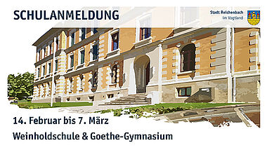 Schulanmeldung, Foto Goethe-Gymnasium