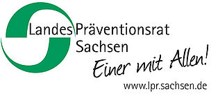 Logo LandesPräventionsrat Sachsen