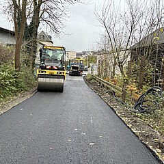 Asphaltarbeiten