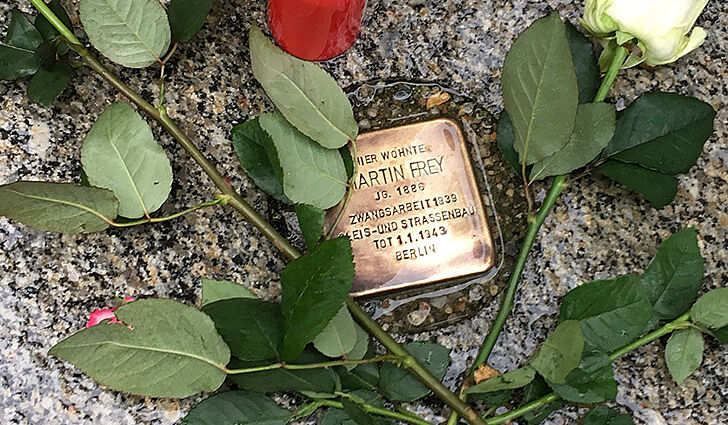 Stolperstein Martin Frey