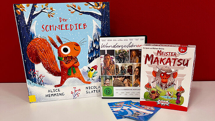 Vorlesezeit am 27. Januar: Der Schneedieb