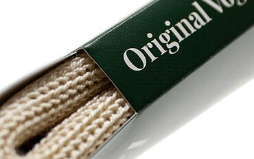 Detailaufnahme Kloßsack