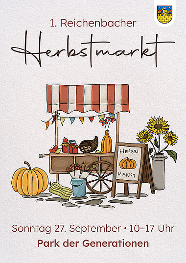 1. Reichenbacher Herbstmarkt