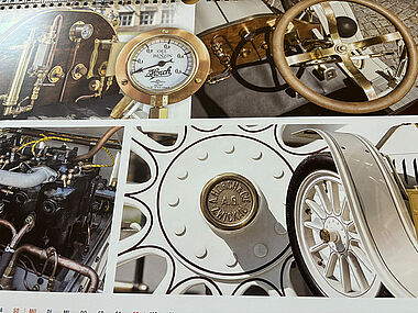 Horchkalender, Technik des Horch 14-17 PS