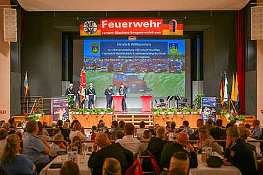 Festveranstaltung am 5. September im Neuberinhaus