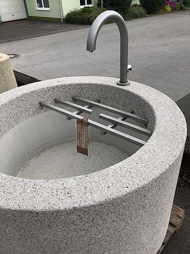 Zwölf neue Wasser-Entnahmestellen werden errichtet.