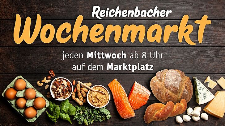 Banner Wochenmarkt