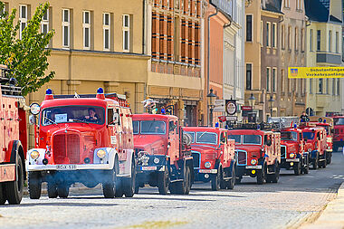 Festumzug am 6. September