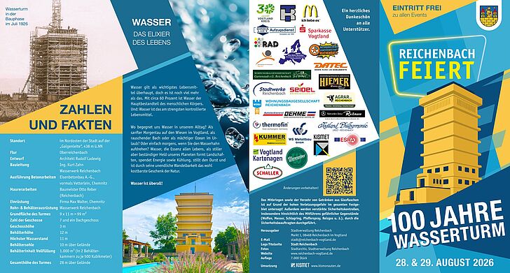 Programmflyer Seite 1
