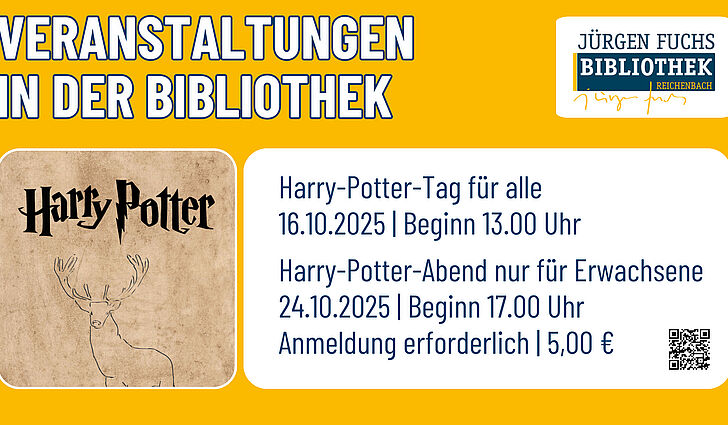 Harry-Potter-Tag in der Jürgen-Fuchs-Bibliothek