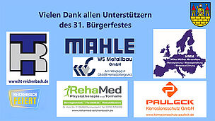 Wir sagen Danke!