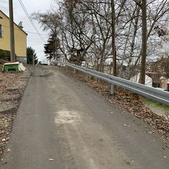 Fertigstellung Schutzplanken November 2021