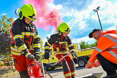 Schauvorführung zum Tag der offenen Tür