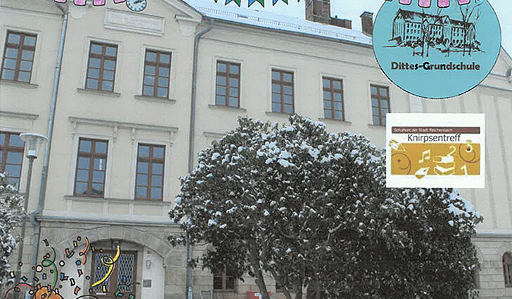 Tag der offenen Tür in der Dittes-Grundschule und im Hort Knirpsentreff