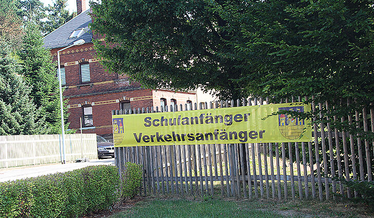 Schulanfänger sind Verkehrsanfänger!