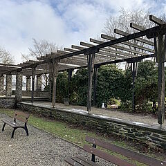 alte Pergola