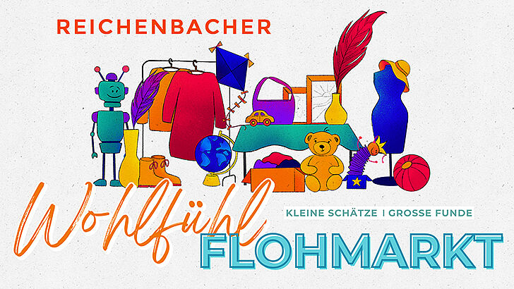 17. Mai: Reichenbacher Wohlfühlflohmarkt