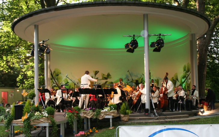 Stadtpark Reichenbach Vogtland