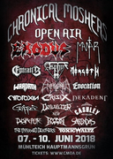 Chronical Moshers Open Air 2018