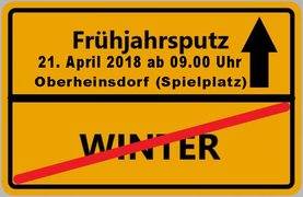 Frühjahrsputz