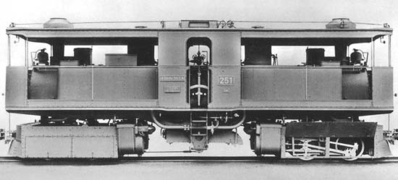 Rollbocklokomotive